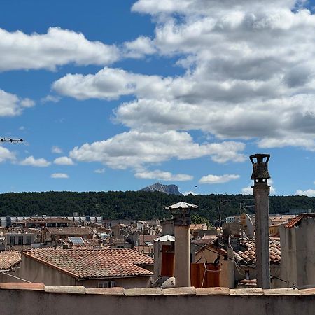 普罗旺斯地区艾克斯2 Pieces Climatise En Duplex Avec Terrasse公寓 外观 照片