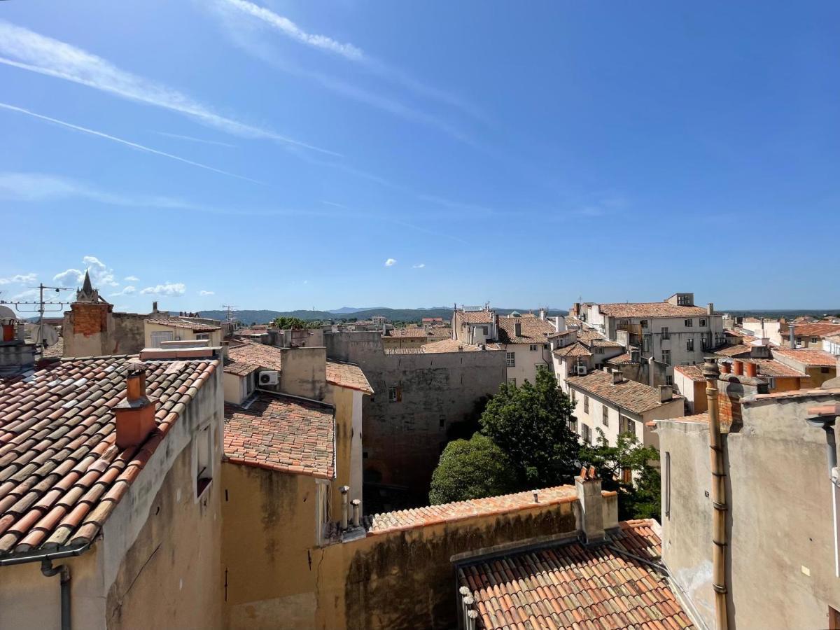 普罗旺斯地区艾克斯2 Pieces Climatise En Duplex Avec Terrasse公寓 外观 照片