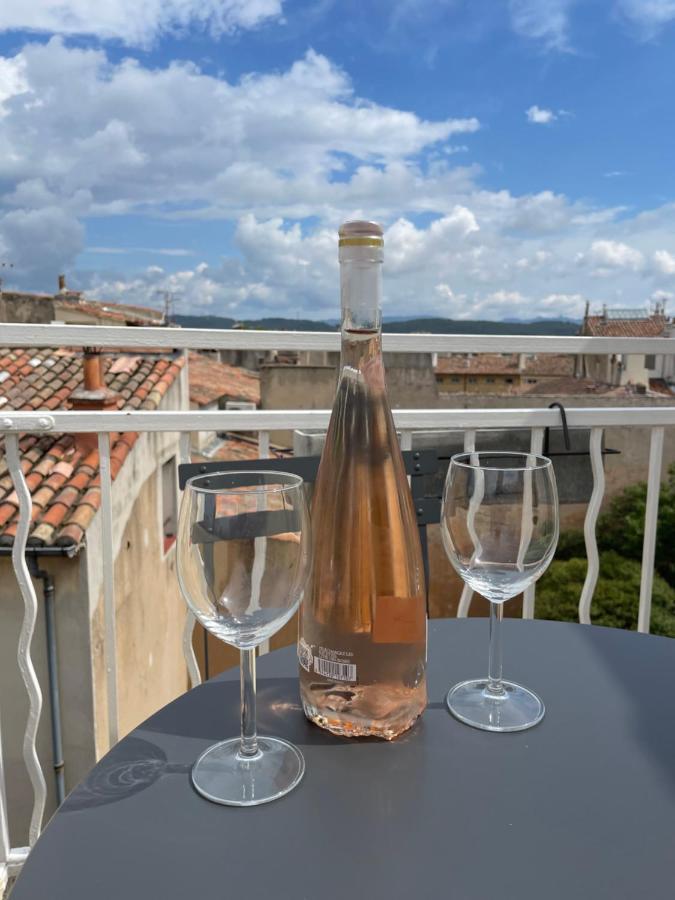 普罗旺斯地区艾克斯2 Pieces Climatise En Duplex Avec Terrasse公寓 外观 照片