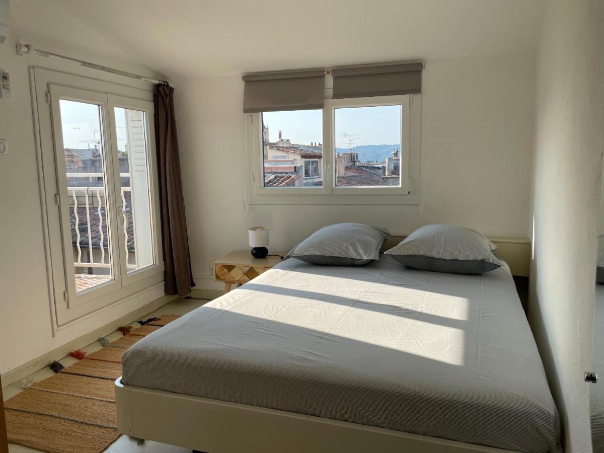 普罗旺斯地区艾克斯2 Pieces Climatise En Duplex Avec Terrasse公寓 外观 照片