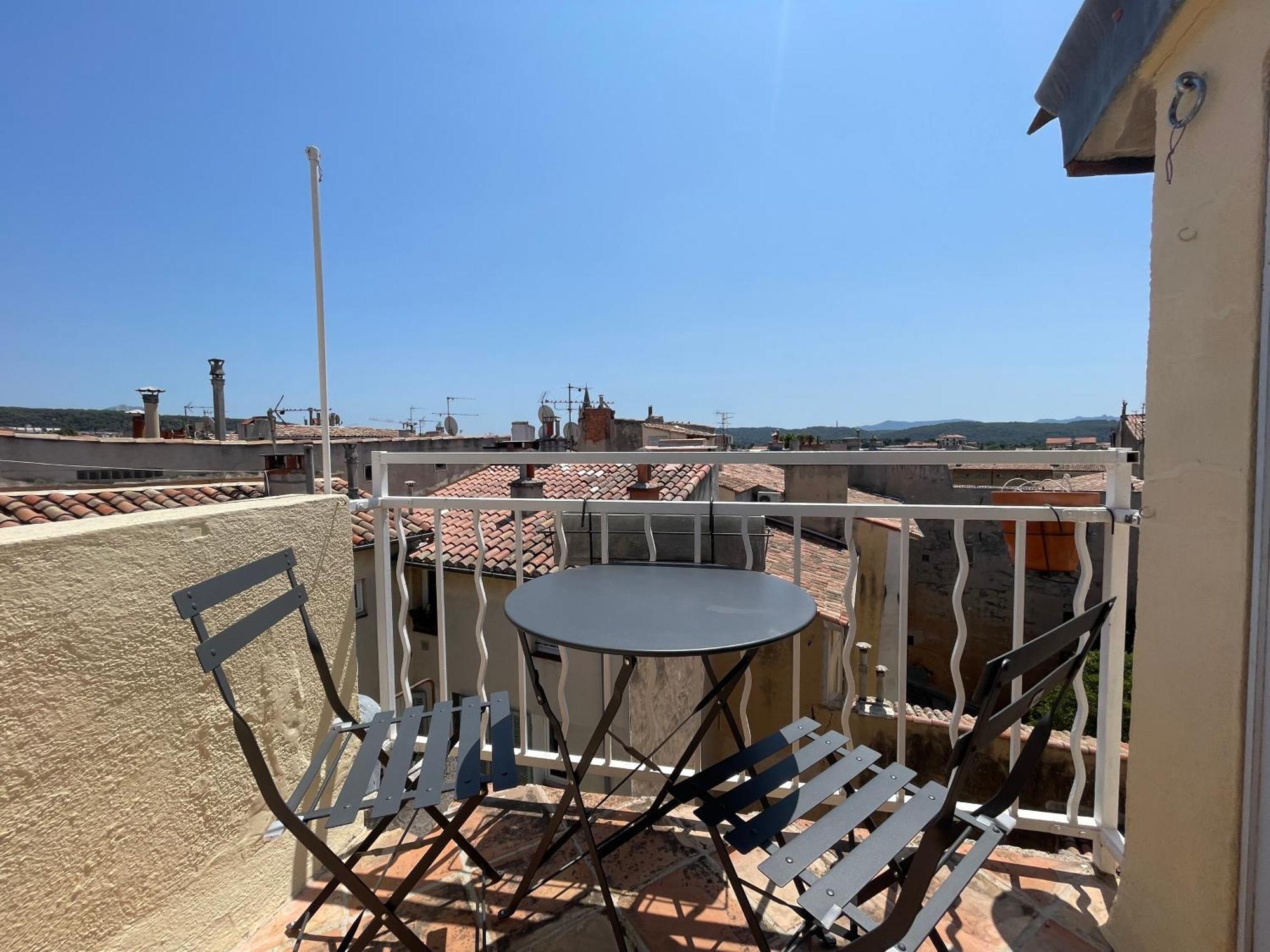 普罗旺斯地区艾克斯2 Pieces Climatise En Duplex Avec Terrasse公寓 外观 照片