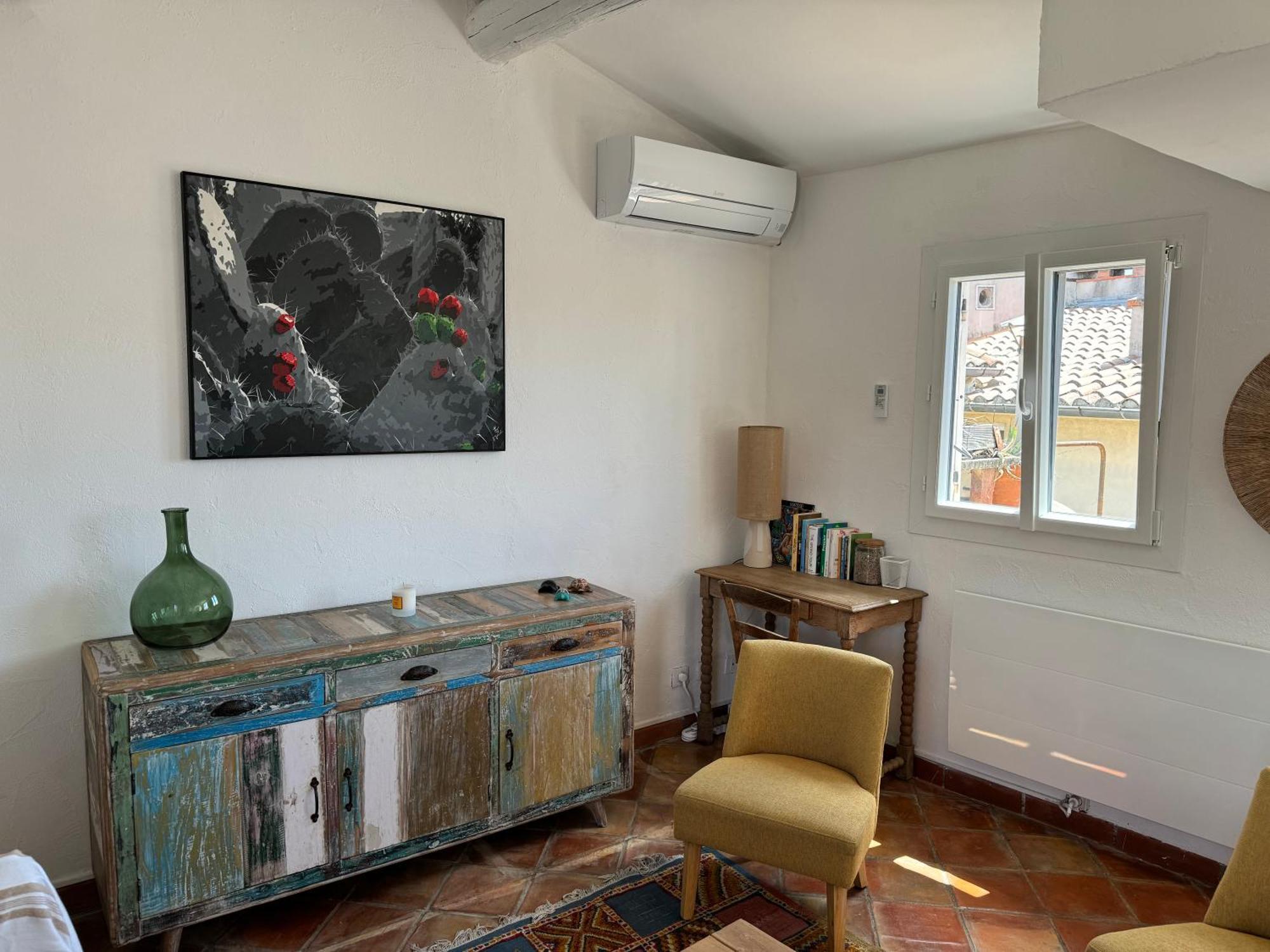 普罗旺斯地区艾克斯2 Pieces Climatise En Duplex Avec Terrasse公寓 外观 照片