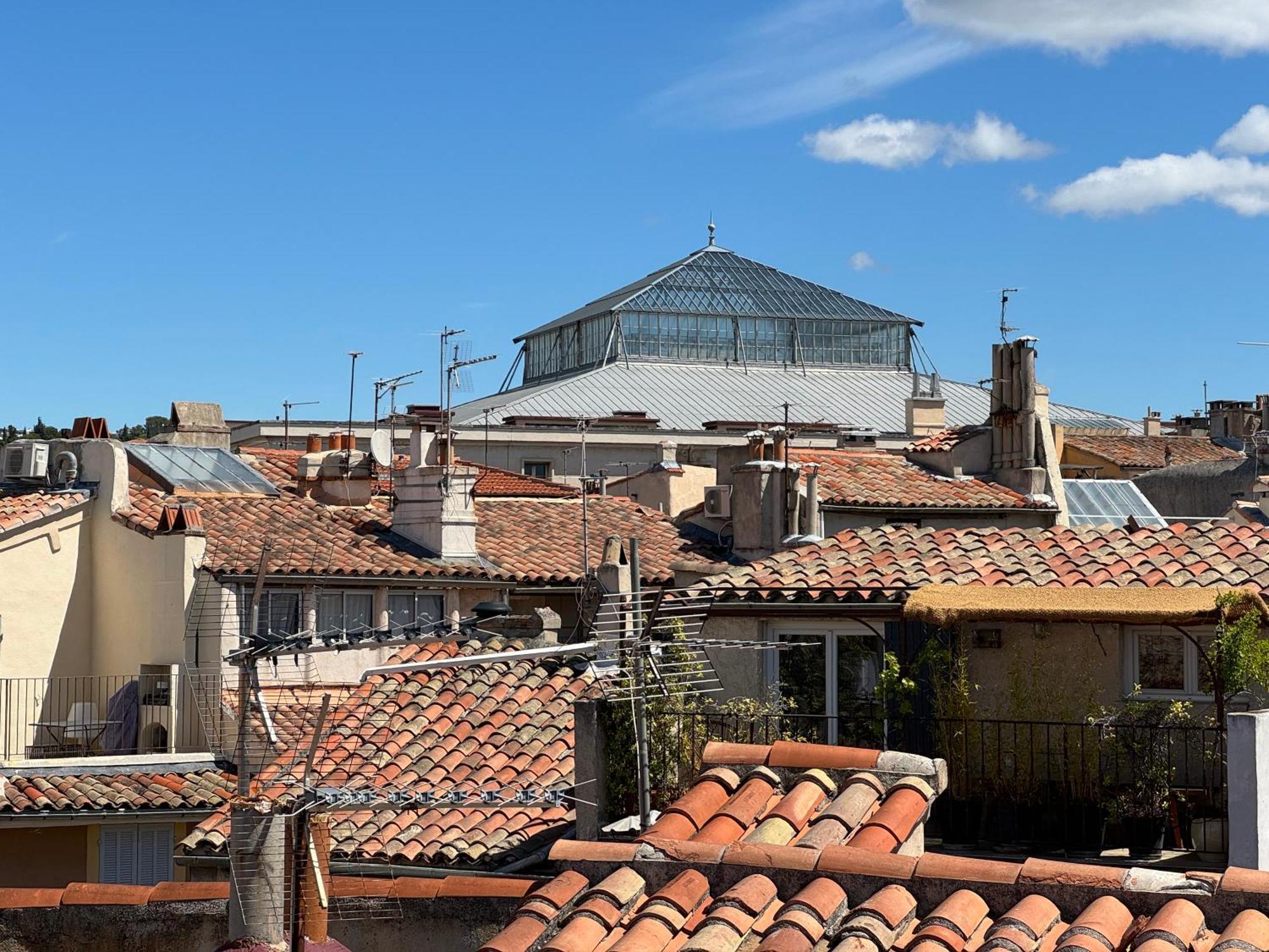 普罗旺斯地区艾克斯2 Pieces Climatise En Duplex Avec Terrasse公寓 外观 照片