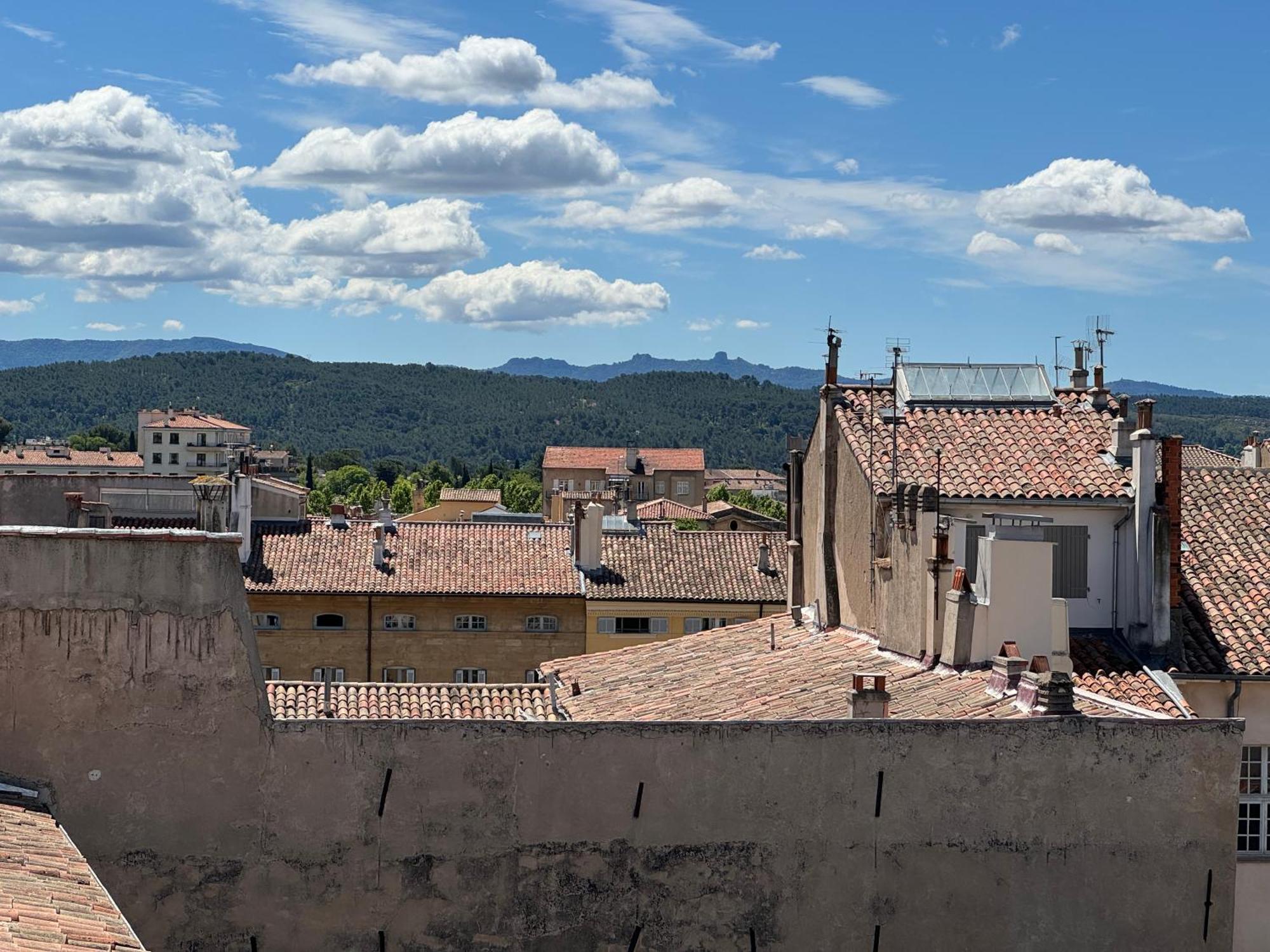 普罗旺斯地区艾克斯2 Pieces Climatise En Duplex Avec Terrasse公寓 外观 照片